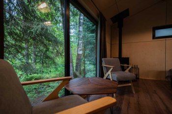 Коттедж №15  Заезд: 14:00 Выезд: 12:00 — фото 5