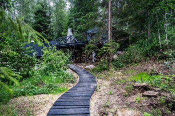 Коттедж №16  Заезд: 14:00 Выезд: 12:00 — фото 11