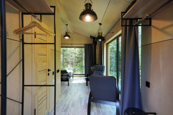 Коттедж №9 Заезд: 17:00 Выезд: 15:00 — фото 1