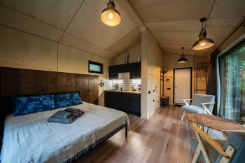 Коттедж №16  Заезд: 14:00 Выезд: 12:00 — фото 4