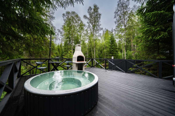 Коттедж №16  Заезд: 14:00 Выезд: 12:00 — фото 8