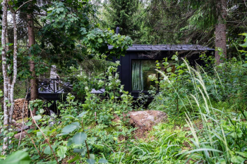 Коттедж №16  Заезд: 14:00 Выезд: 12:00 — фото 10