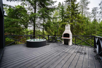 Коттедж №16  Заезд: 14:00 Выезд: 12:00 — фото 7