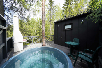 Коттедж №10 Заезд: 17:00 Выезд: 15:00 — фото 6