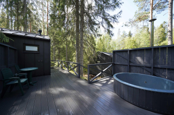 Коттедж №7 Заезд: 17:00 Выезд: 15:00 — фото 11