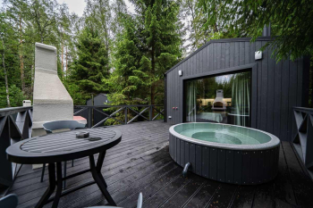 Коттедж №16  Заезд: 14:00 Выезд: 12:00 — фото 9