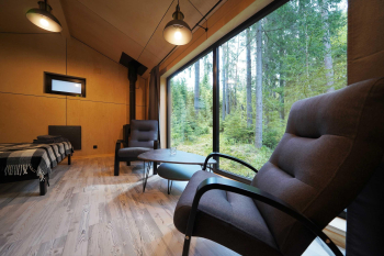 Коттедж №8 Заезд: 17:00 Выезд: 15:00 — фото 7