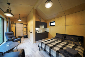 Коттедж №8 Заезд: 17:00 Выезд: 15:00 — фото 4