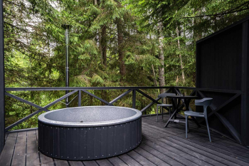 Коттедж №11 Заезд: 15:00 Выезд: 13:00 — фото 9