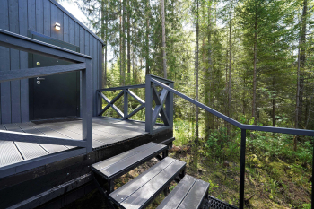 Коттедж №8 Заезд: 17:00 Выезд: 15:00 — фото 10