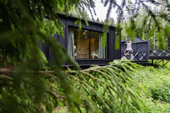 Коттедж №12 Заезд: 15:00 Выезд: 13:00 — фото 2