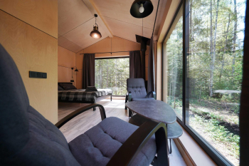 Коттедж №9 Заезд: 17:00 Выезд: 15:00 — фото 3