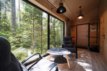 Коттедж №7 Заезд: 17:00 Выезд: 15:00 — фото 3