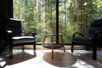 Коттедж №7 Заезд: 17:00 Выезд: 15:00 — фото 7