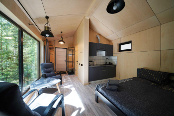 Коттедж №7 Заезд: 17:00 Выезд: 15:00 — фото 5