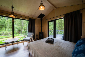 Коттедж №13 Заезд: 15:00 Выезд: 13:00 — фото 3