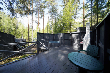 Коттедж №7 Заезд: 17:00 Выезд: 15:00 — фото 13