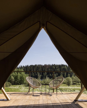 Четырехместный сафари-тент — фото 4