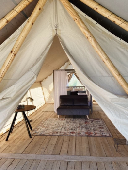 Четырехместный сафари-тент — фото 2