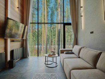 Двухэтажный номер люкс 60м2 в дуплексе — фото 5