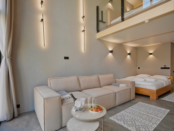 Двухэтажный номер люкс 60м2 в дуплексе — фото 4