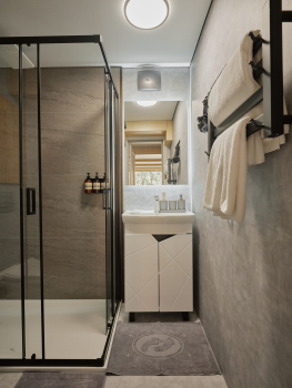 Двухэтажный номер люкс 60м2 в дуплексе — фото 6