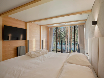 Двухэтажный номер люкс 60м2 в дуплексе — фото 2