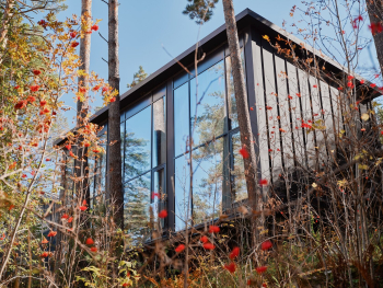 Двухэтажный номер люкс 36м2 в триплексе — фото 3