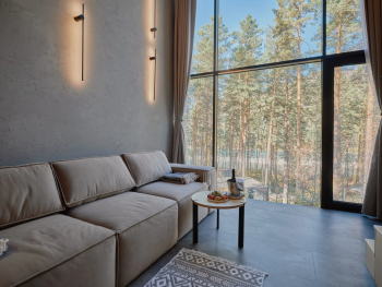 Двухэтажный номер люкс 36м2 в триплексе — фото 2