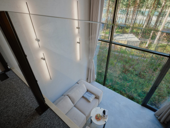 Двухэтажный номер люкс 36м2 в триплексе — фото 5