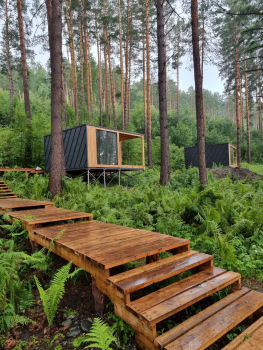 Малый зеркальный куб — фото 1