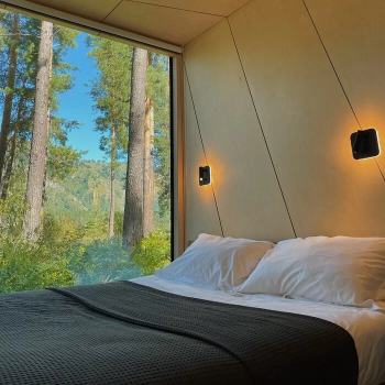 "Спальня в лесу для двоих" — фото 1