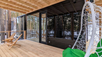 Большой зеркальный куб №21 — фото 1