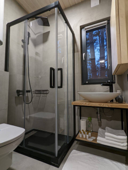 Большой зеркальный куб с отдельной спальней №20 — фото 4