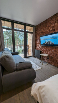 Номер в большом панорамном барнхаусе — фото 3