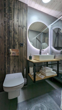 Номер в большом панорамном барнхаусе — фото 5