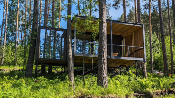 Большой зеркальный куб №38 — фото 1