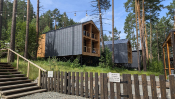 Номер в большом панорамном барнхаусе — фото 1