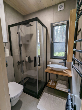 Большой зеркальный куб с отдельной спальней №0 — фото 4