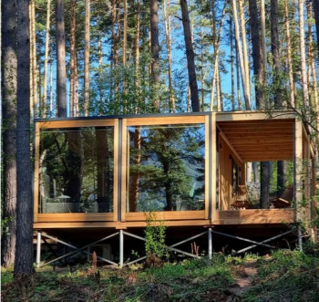 Большой зеркальный куб №12  — фото 1