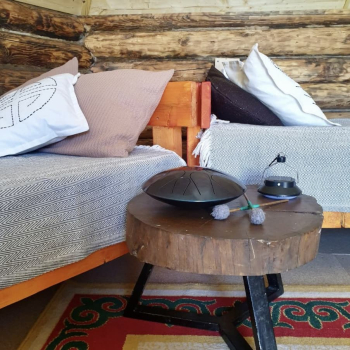 Деревянный аил для четверых — фото 2