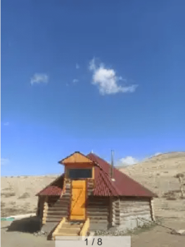 Деревянный аил для четверых — фото 1