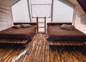 Домик с видом на лес и озеро Селигер — фото 3