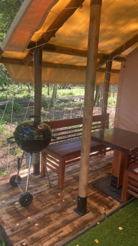 Домик с видом на лес и озеро Селигер — фото 4