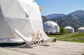 Стандартный купольный номер — фото 5