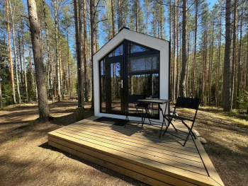 Домик в лесу — фото 1