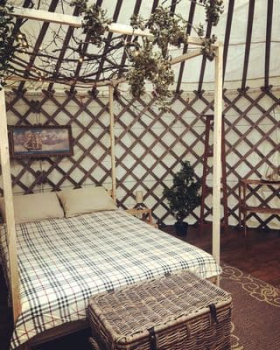 Двухместная юрта — фото 3