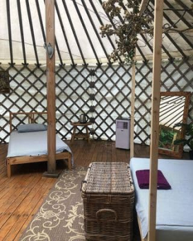 Четырехместная юрта — фото 3