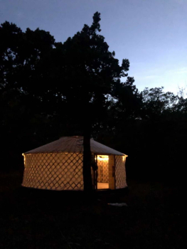 Двухместная юрта — фото 1