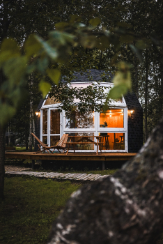 Купольные дома — фото 1